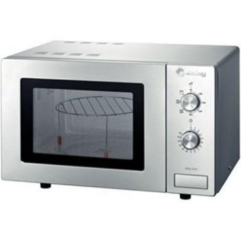 Balay 3WGX2018 - Microondas con grill, 800 W / 1000 W, 17 L, color gris