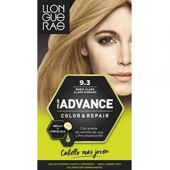 Llongueras Color Advance Hair Dye 9.3 Light Golden Blonde