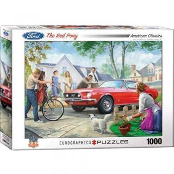 Eurographics The Red Pony 1000-Piece Puzzle