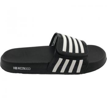 Chancla ajustable NICOBOCO para playa y piscina, modelo CHANCLA AGUA HOMBRE GOOD 36-014P 070 en color negro