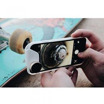 Olloclip 4-in-1 - Objetivo para Apple iPhone 6, blanco y dorado