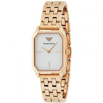 Emporio Armani Reloj Analogico para Mujer de Cuarzo con Correa en Acero Inoxidable AR11147