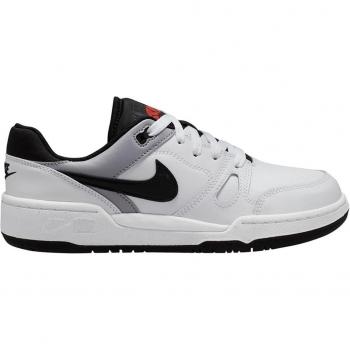 Nike Full Force Low Kids Casual Sneakers - White - Size 40