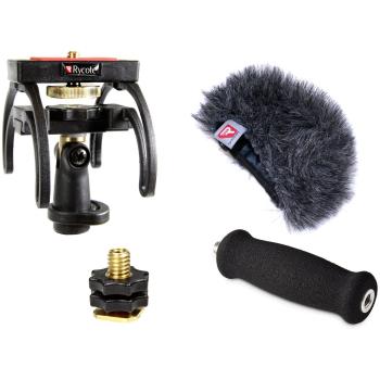Rycote 046003 Recorder Audio Kit for Tascam DR-100/DR-100MkII
