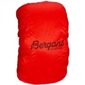Bergans Regenschutz Raincover Medium - Cubremochila, Color Rojo, Talla M