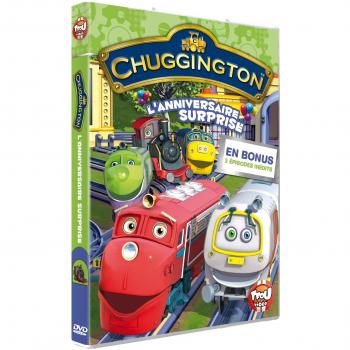 Chuggington - L'anniversaire surprise [Francia] [DVD]