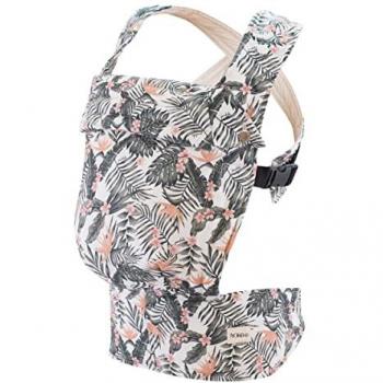 Mochila Portabebés Ergonómica Antimanchas y Transpirable Jyoko African Sunset 100% Algodón Antialérgico