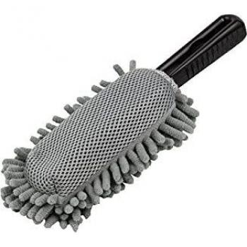 Mini Plumero de Microfibra para Coche Eufab 19016