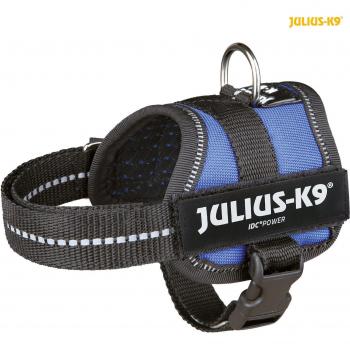 Julius-K9 Arnés IDC Power Baby 1-XS 30-40 cm-18 mm Azul