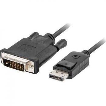Cable DisplayPort a DVI Lanberg CA-DPDV-10CU-0010-BK
