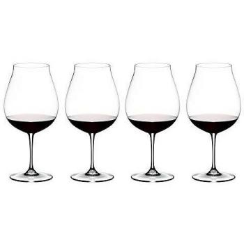 Riedel Vinum Pinot Noir - Juego de 4 piezas