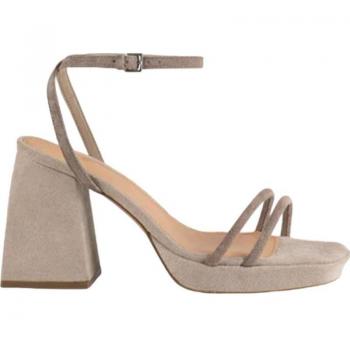 Sandalias de Mujer MIM en color beige topo