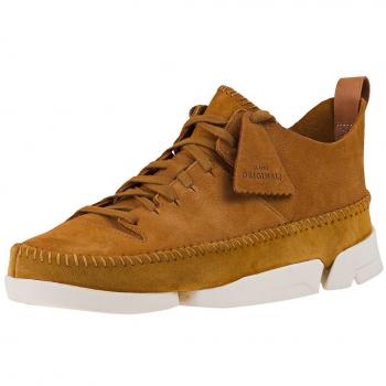 Clarks Originals Trigenic Flex Mens Trainers Oak - 10 UK
