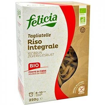 Felicia Pasta Arroz Integral Tagliatelle 250g
