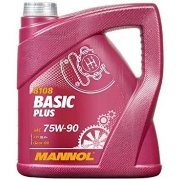 Aceite de Transmisión MANNOL Basic Plus 75W-90 GL-4+ Sintético 4 Litros