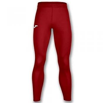 Joma Brama Academy Red Men's Long Leggings S/M