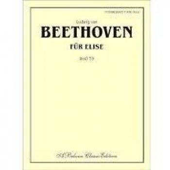 Alfred 00-PA02268A P. Elise-WoO 59 - Music Book