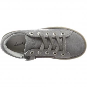 Lurchi Shirin, Mocasines para Niñas, Grau