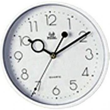 Reloj mural blanco 23 cm