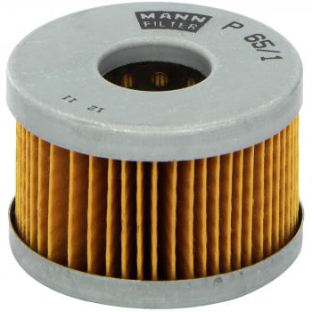 Filtro de combustible MANN-FILTER P 65/1 x