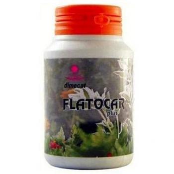 Suplemento Flatocar Plus con 60 Cápsulas