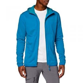 VAUDE Miskanti II - Chaqueta de Forro Polar para Hombre, Unzutreffend, Hombre, Color Icicle, tamaño Small