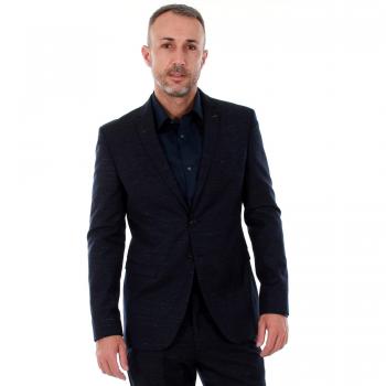 JACK & JONES Americana Hombre IT46 Azul Marino 12135569 JPRMARIO Blazer Structure Dark Navy