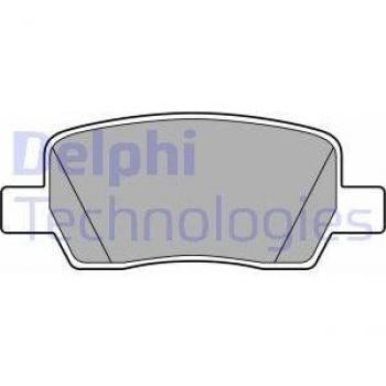 Pastillas de freno DELPHI LP3706