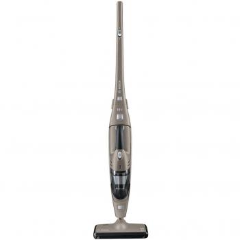 Bosch BBHMOVE4N, 2-en-1 Escoba y Aspirador de Mano, baterías 20,4 V, Cepillo Giratorio eléctrico, Color Champagne Metalizado, 1000 W, 2 Unknown_Modifier, 0.38, 72 Decibeles