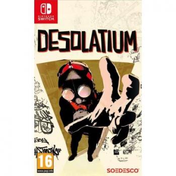 Desolatium - Juego para Nintendo Switch - Nuevo y Precintado - Versión PAL España