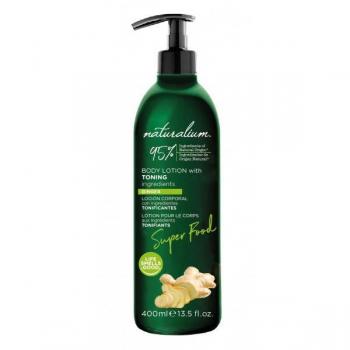 Loción Corporal Tonificante de Jengibre Naturalium 400ml