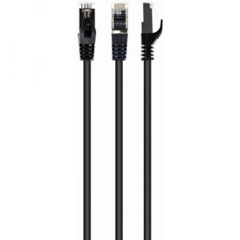 Cable de Red Gembird PP6A-LSZHCU-BK-10M Cat6a S/FTP LSZH 10m Negro
