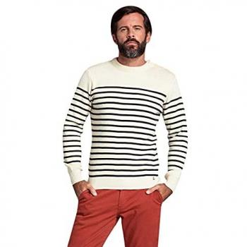 Heritage Marine Navy Sweater by Armor-Lux