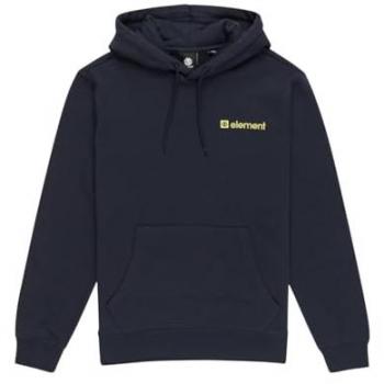 Sudadera con capucha Element Joint Swirl negra total - Hombre - Talla S
