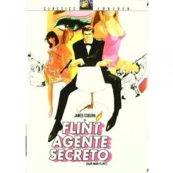 Flint, Agente Secreto [DVD]