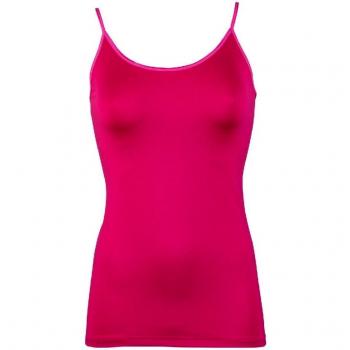 RJ Pure Color Fushia Top (adjustable) 32-011 2XL