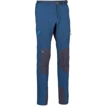 Pantalón largo Ternua Withorn Pant de hombre, color azul eléctrico, talla L