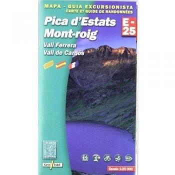 Pica D'estats 1:25000