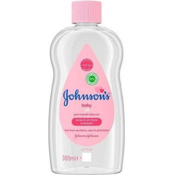 Aceite para bebé Johnson's Baby Oil 300ml