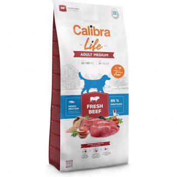 Calibra Life Adult Medium Breed Vacuno - Pack Ahorro