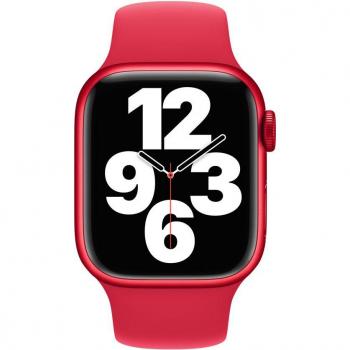 Apple MP6Y3ZM/A Accesorios para dispositivos vestibles de Grupo de rock Rojo Fluoroelastómero