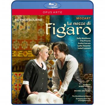 Mozart: The Marriage of Figaro (Glyndebourne, 2012) [Blu-ray]