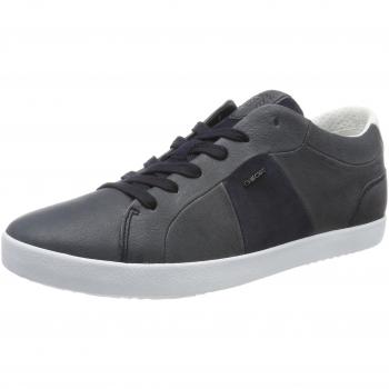 Geox Men's U Smart B Sneaker, Navy Blue, 6 UK