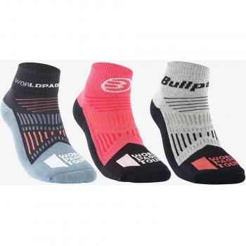Calcetines Bullpadel Bpwpt2201 (pack de 3)