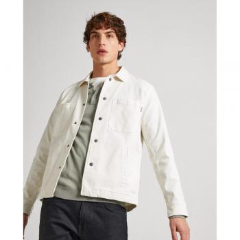 Sobrecamisa Pepe Jeans Hombre Lilo blanco