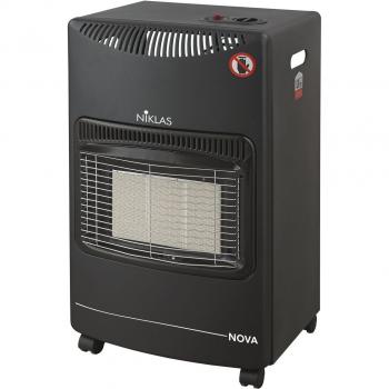 Calefactor de gas infrarrojo interior tres elementos con ruedas Niklas Nova 4200 vatios