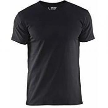 Blaklader Slim Fit Stretch T-Shirt - Black, X-Large