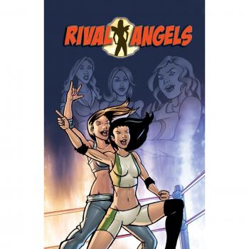Rival Angels: Rookie Year Volume 2 - Graphic Novel with Wrestling Themes
