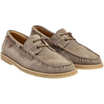 El Naturalista Zapatillas N5963 Silk Suede Taupe/Plantae
