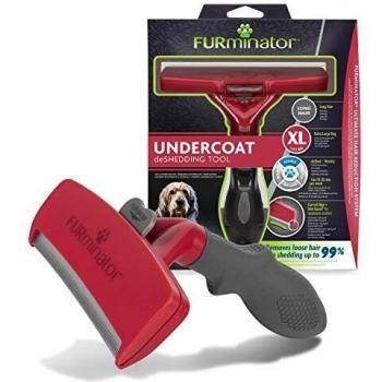 FURminator XL Herramienta deshedding para perros raza gigante de pelo largo